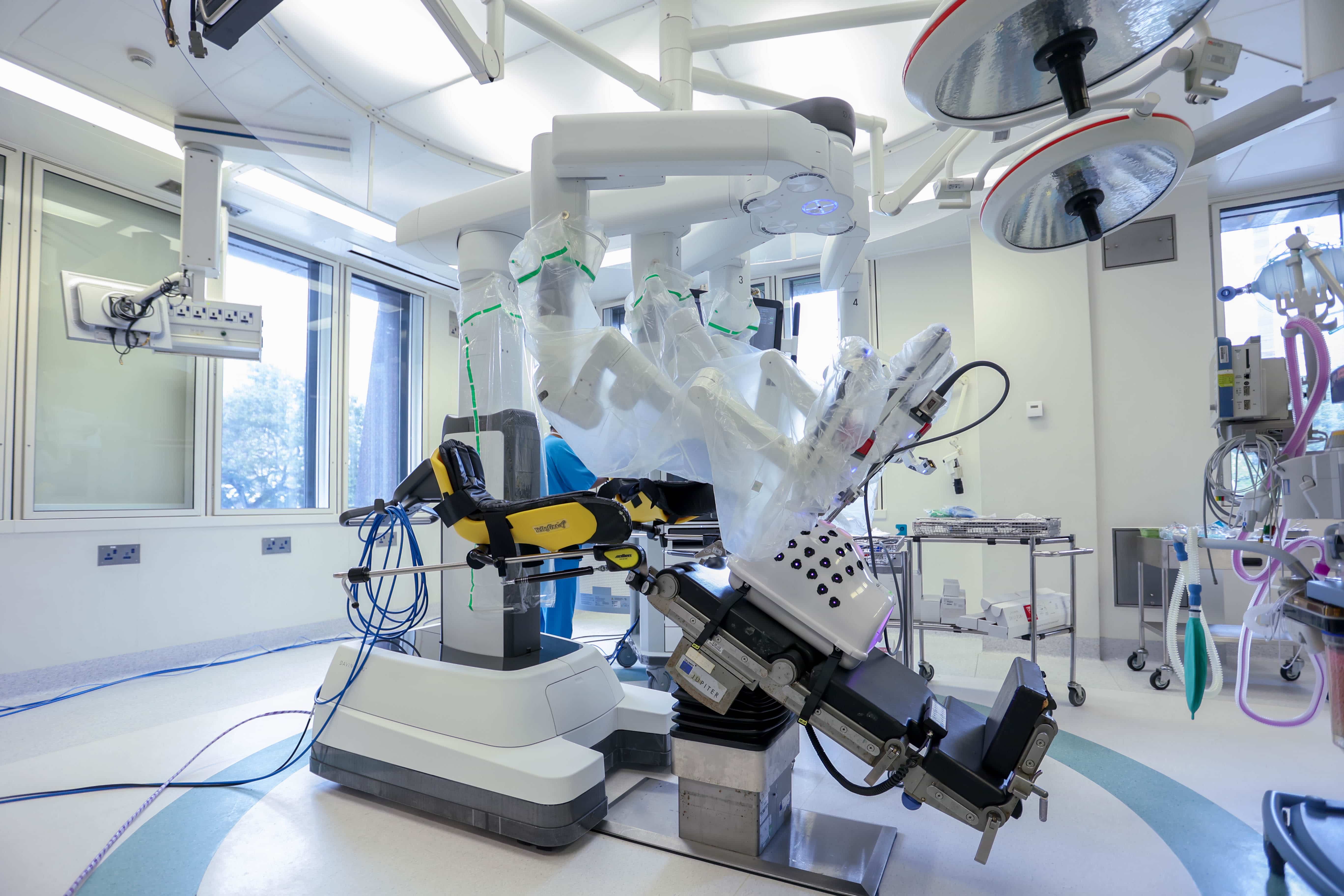 Robotic Prostatectomy: da Vinci Xi Shaping the Future of Cancer Treatment