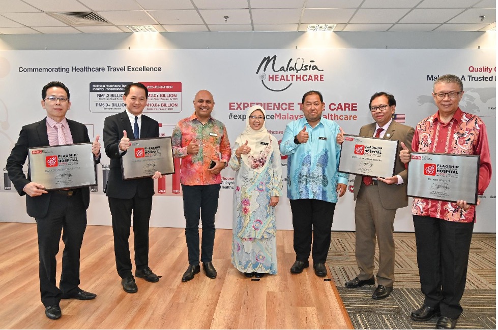 Subang Jaya Medical Centre (SJMC) Shortlisted in Programme for Malaysia’s Healthcare Travel Industry