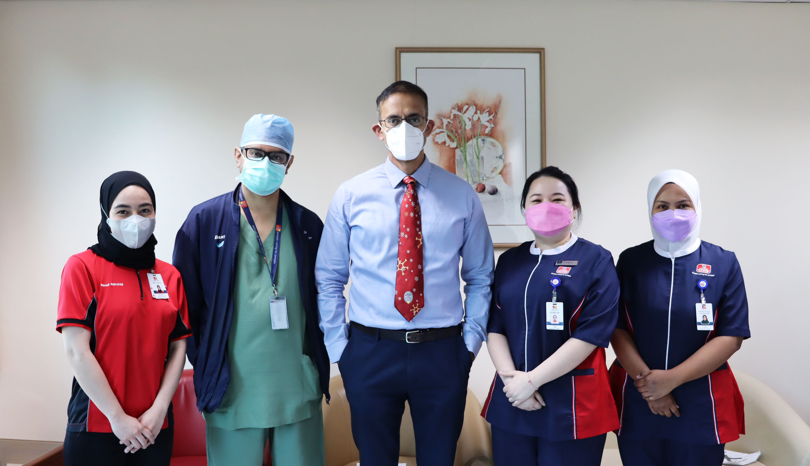 SJMC Revolutionises Day Care Service in Malaysia with Breakthrough Total Knee Replacement Surgery