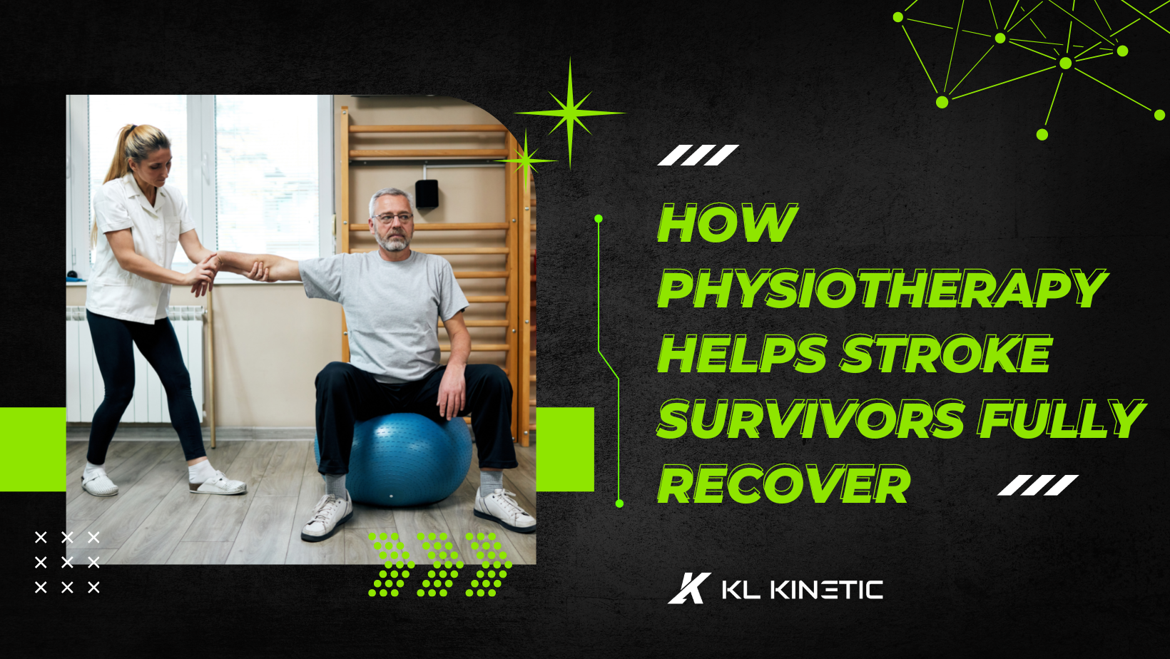 How physiotherapy helps stroke survivors fully recover
