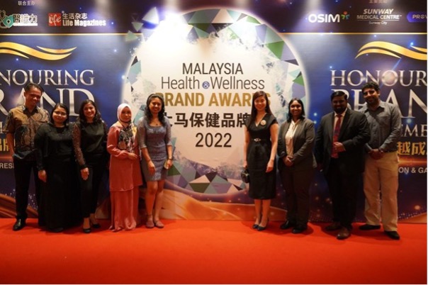 Malaysia Health & Wellness Brand Awards for CSR