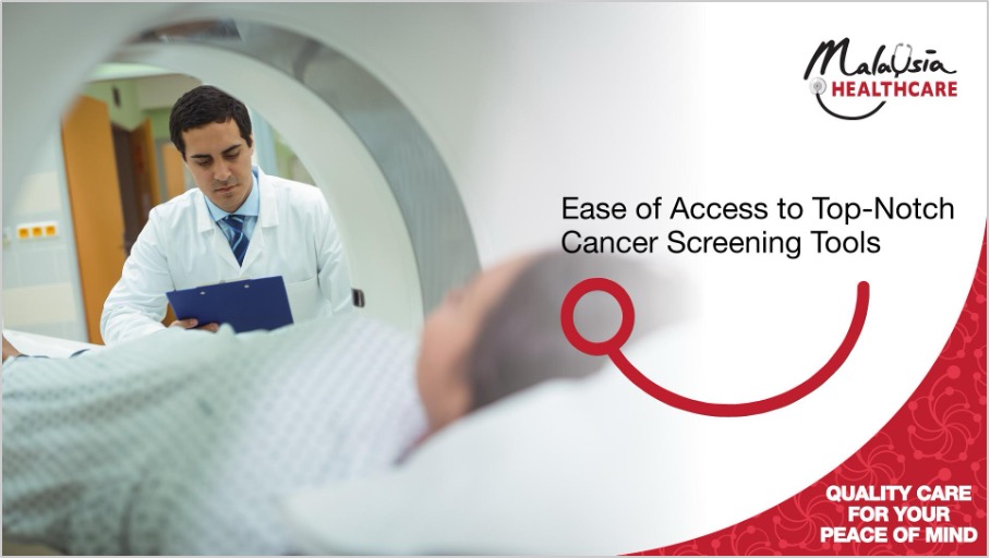 Ease of Access to Top-Notch Cancer Screening Technology