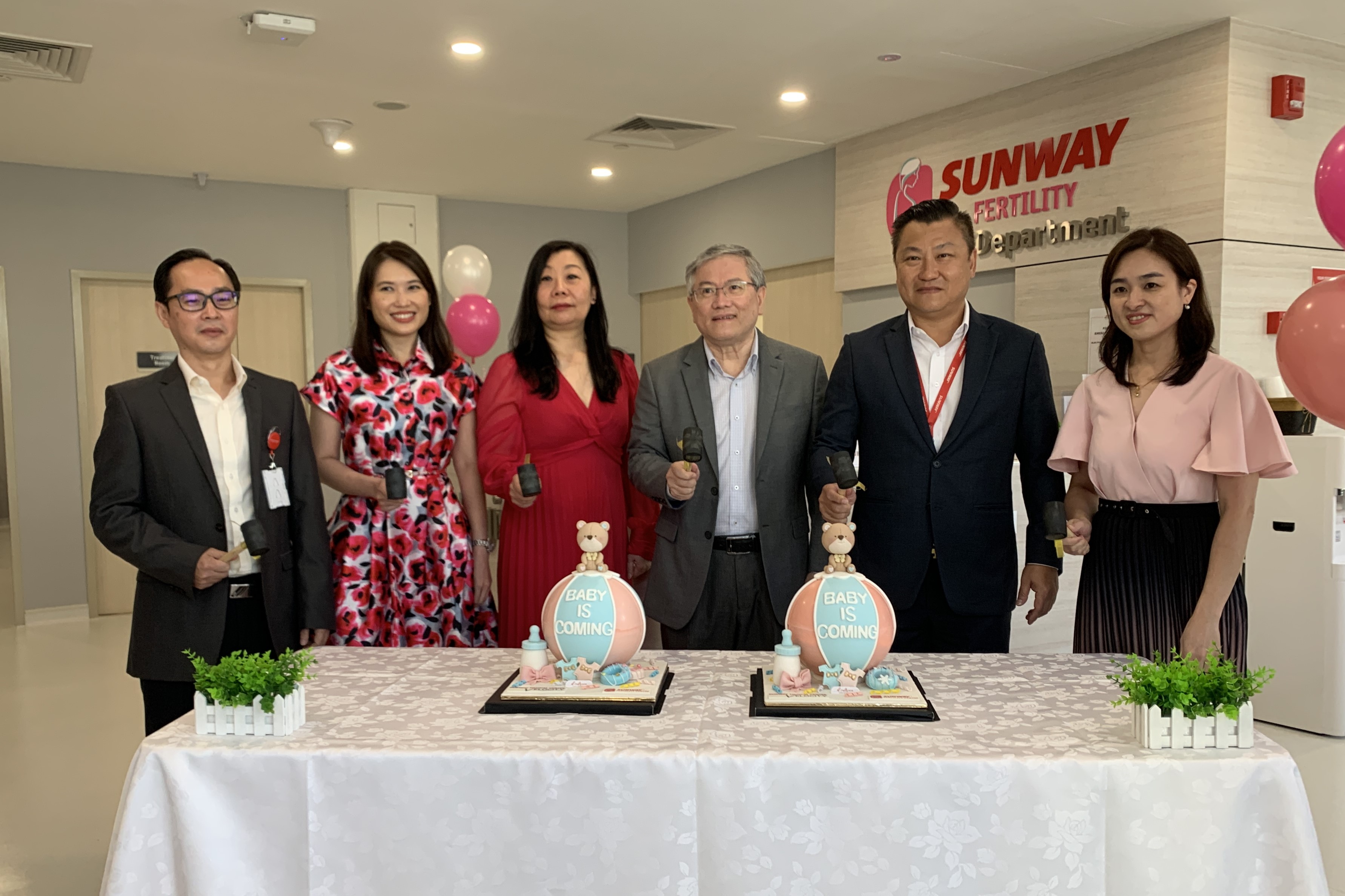 Sunway Medical Centre Velocity launches new fertility centre