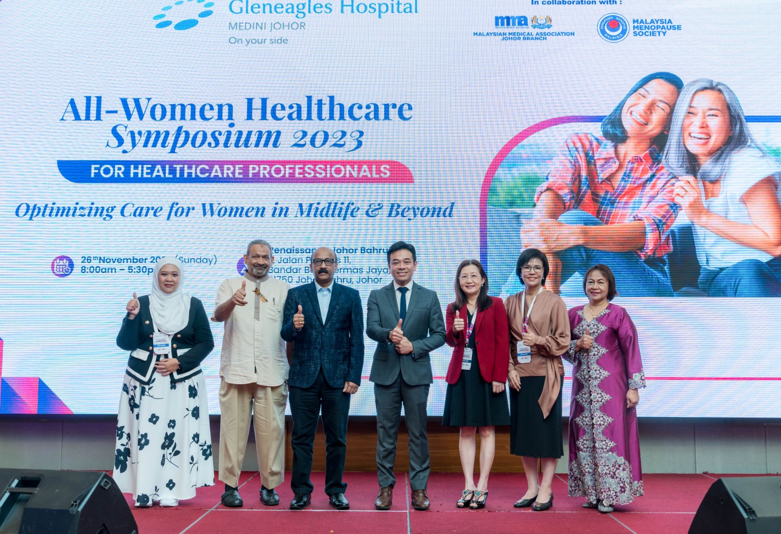Gleneagles Hospital Johor Hosts 2nd Edition of the All-Women Healthcare Symposium