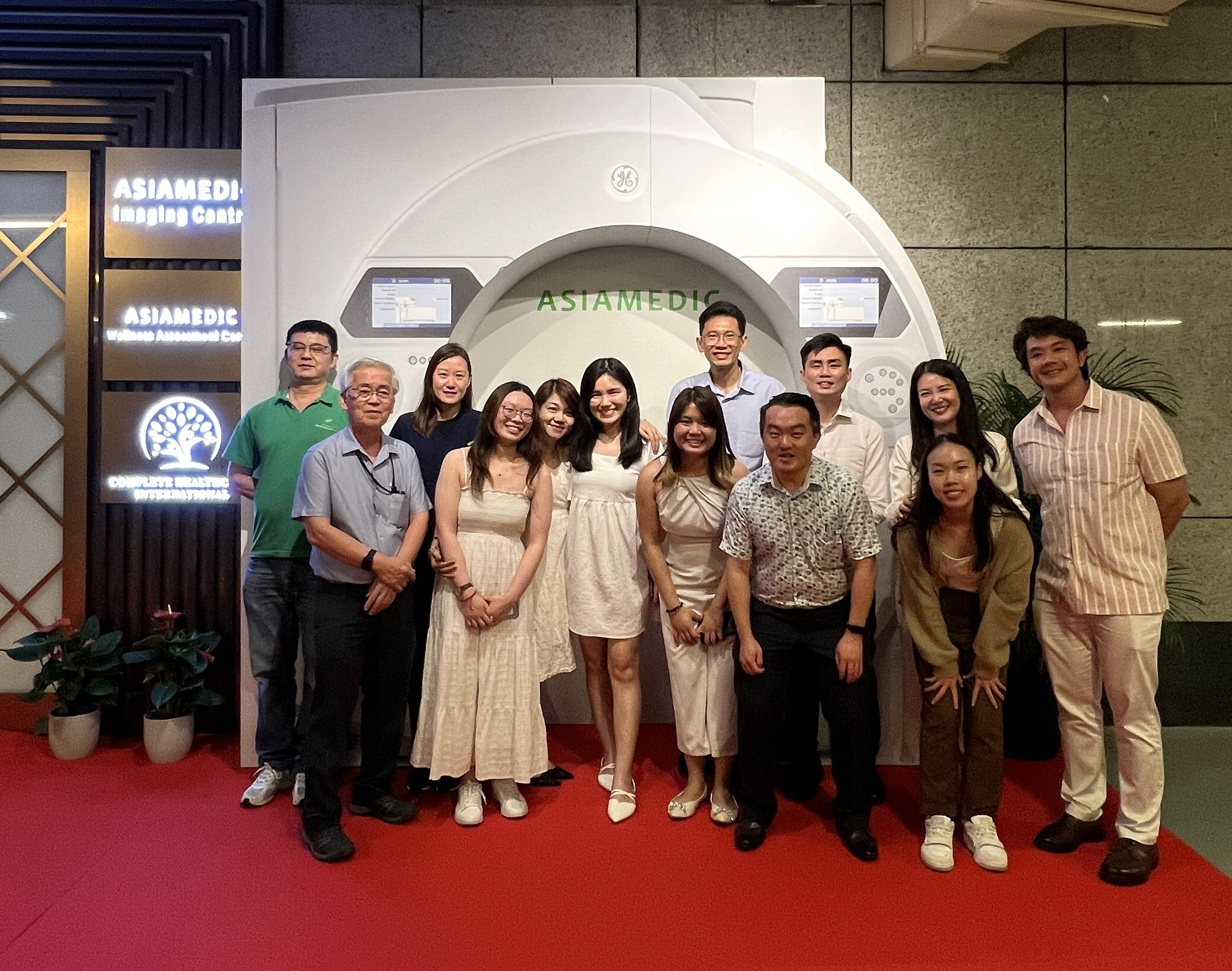 AsiaMedic Sets New Standard in Healthcare with Installation of First SIGNA™ Hero 3.0T MRI Scanner in Asia-Pacific